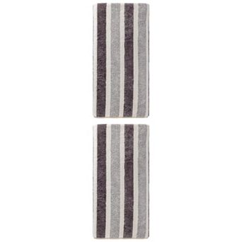 2 Packs Coral Fleece Bath Towel, Ultra Plush & Soft, Highly Absorbent Towel for Bathroom 71" x 35"