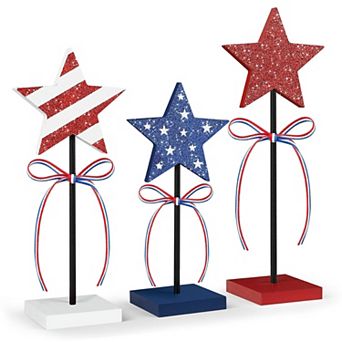 3 pc Patriotic Star Set