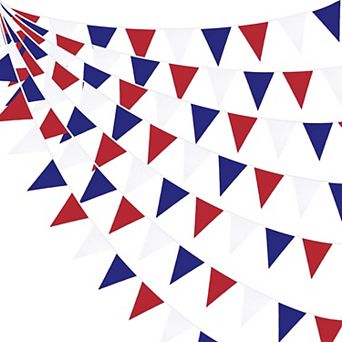 Patriotic Bunting Banner 32Ft