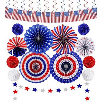 Independence Day Decor 26 pc