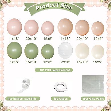 Dusty Pink Balloon Arch Kit