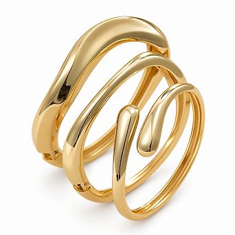 Non Tarnish Bangle Set