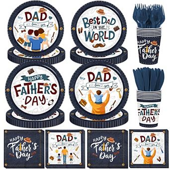 Father's Day Tableware Set