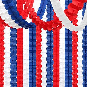 157Ft Patriotic Garland Kit