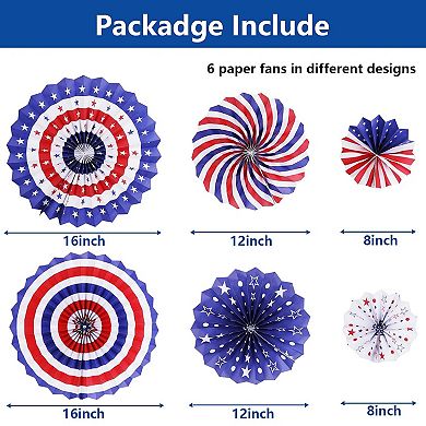 20pcs Patriotic Decor Set