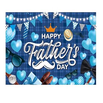 Fathers Day Photo Backdrop