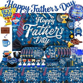 Father's Day Party Set