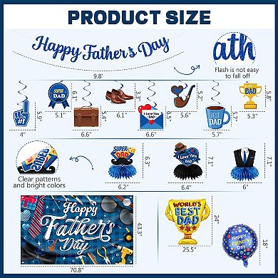Father's Day Party Set
