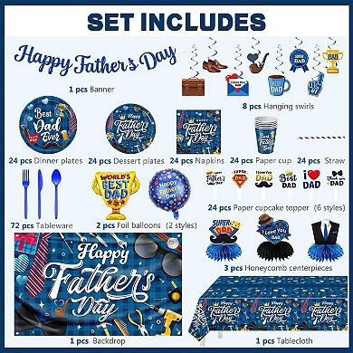 Father's Day Party Set