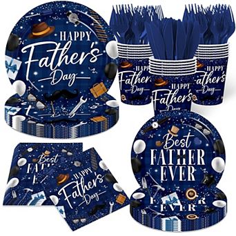Best Dad Tableware Set