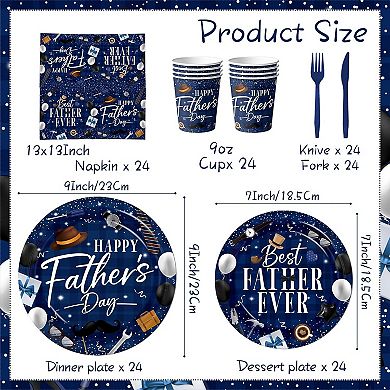 Best Dad Tableware Set
