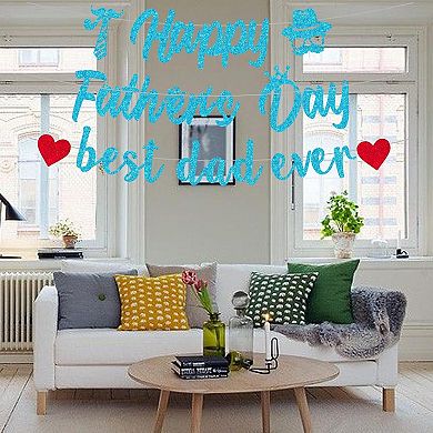 Father’s Day Blue Decor Kit