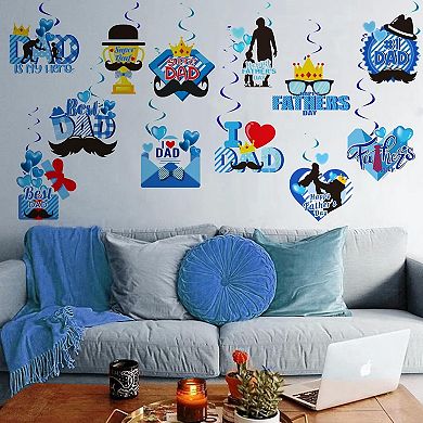 Father’s Day Blue Decor Kit
