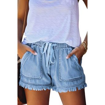 Women's Baggy Lounge Shorts