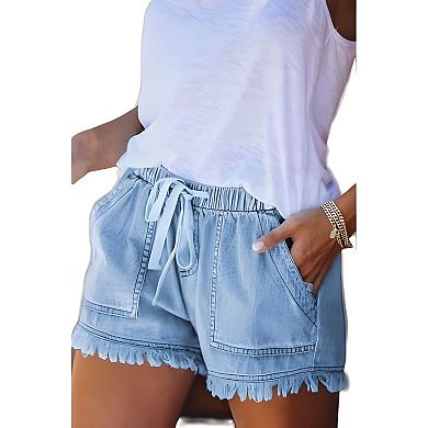 Women's Baggy Lounge Shorts