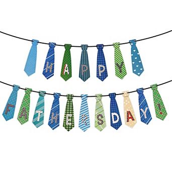 Father’s Day Tie Banner