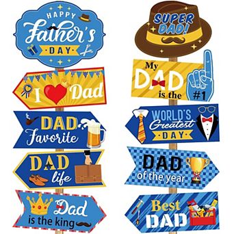 Father's Day Yard Sign Set