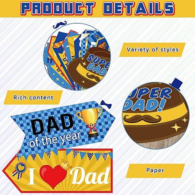 Father's Day Yard Sign Set