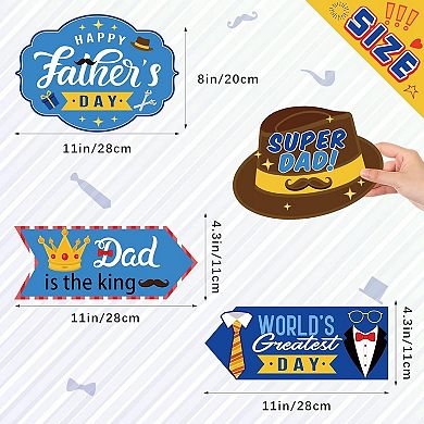 Father's Day Yard Sign Set