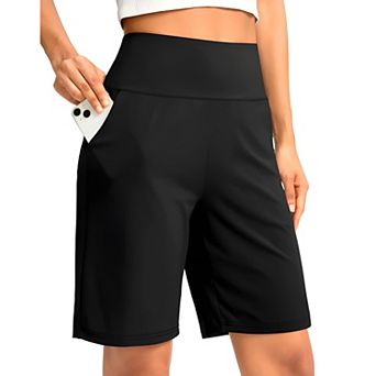 Athletic Knee Length Shorts