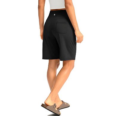 Athletic Knee Length Shorts