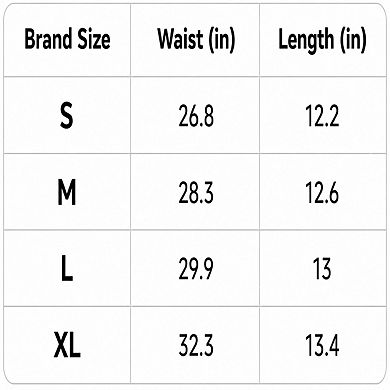 Women's Folded Hem Shorts