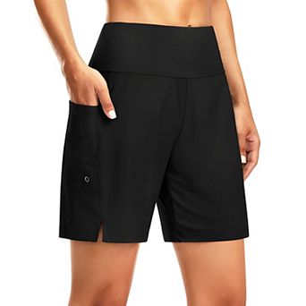Lined Beach Shorts for Women