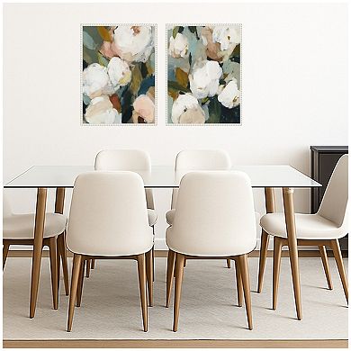 Sepia Fields 2 Piece Framed Canvas Wall Art Set by Amy Lighthall
