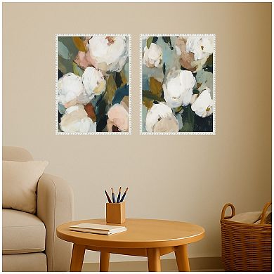 Sepia Fields 2 Piece Framed Canvas Wall Art Set by Amy Lighthall