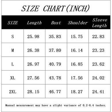 Women's Casual Long Sleeve Open Front Blazer Jacket