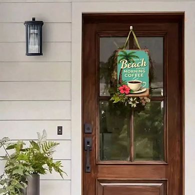 8x12 Inch Vintage Retro Aluminum Sign for Kitchen