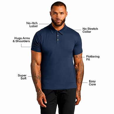 True Classic Polo Shirts for Men