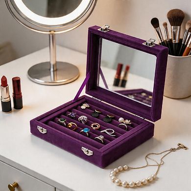 Splendid Frame Rings Organizer Tray