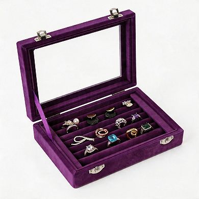 Splendid Frame Rings Organizer Tray