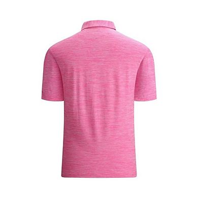 Quick-Dry Short-Sleeve Casual Polo Shirt