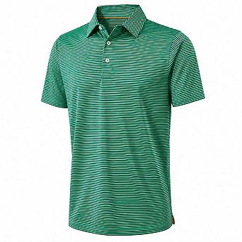 Men's Dry-Fit Golf Polo Shirt