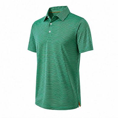 Men's Dry-Fit Golf Polo Shirt