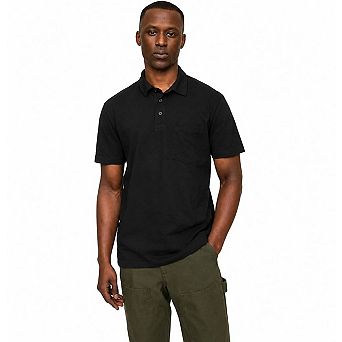 Men's Classic Black Polo Shirt