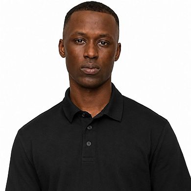 Men's Classic Black Polo Shirt