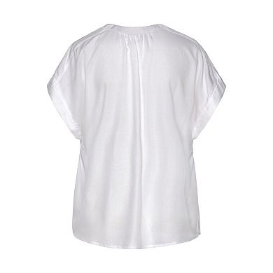 Lascana Women's V-Neck Blouse