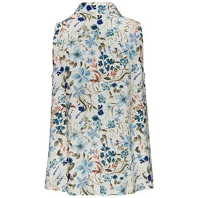 Lascana Women's Sleeveless Button Down Blouse