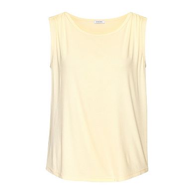 Lascana Women's Shoulder Detail Top
