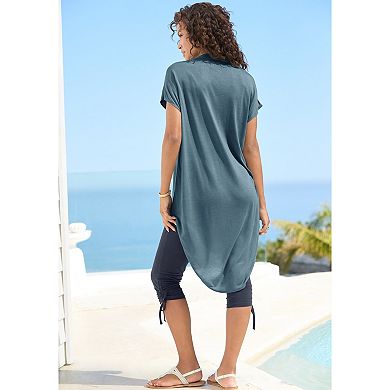Lascana Women's V-Neck Tunic Top