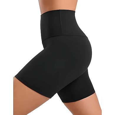 Seamless High Waist Biker Shorts