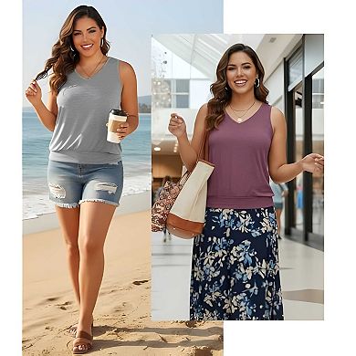 Women Beach Style Tank Top