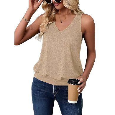 Women Beach Style Tank Top