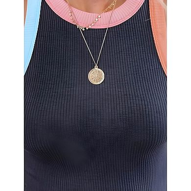 Women Fitted Ribbed Camis Top