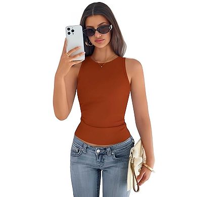 Ribbed Workout Cami Top