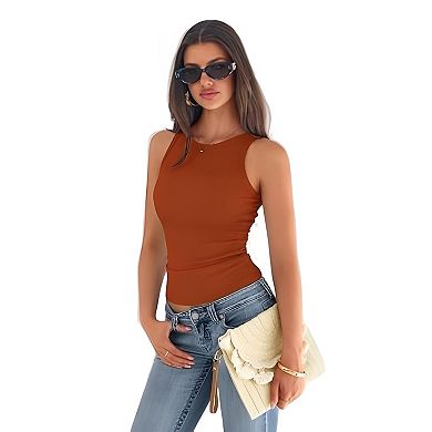 Ribbed Workout Cami Top