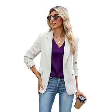Women's Satin Office Tank Top